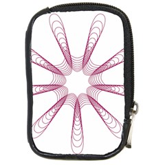 Spirograph Pattern Circle Design Compact Camera Cases by Nexatart