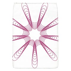 Spirograph Pattern Circle Design Flap Covers (s)  by Nexatart