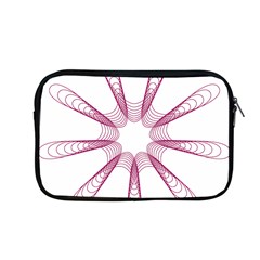 Spirograph Pattern Circle Design Apple Macbook Pro 13  Zipper Case by Nexatart