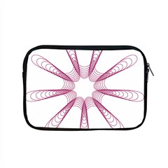 Spirograph Pattern Circle Design Apple Macbook Pro 15  Zipper Case by Nexatart