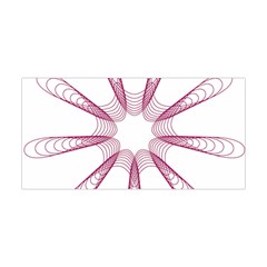 Spirograph Pattern Circle Design Yoga Headband