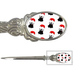 Pattern Sheep Parachute Children Letter Openers by Nexatart