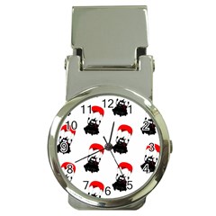 Pattern Sheep Parachute Children Money Clip Watches by Nexatart