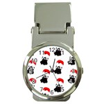 Pattern Sheep Parachute Children Money Clip Watches Front