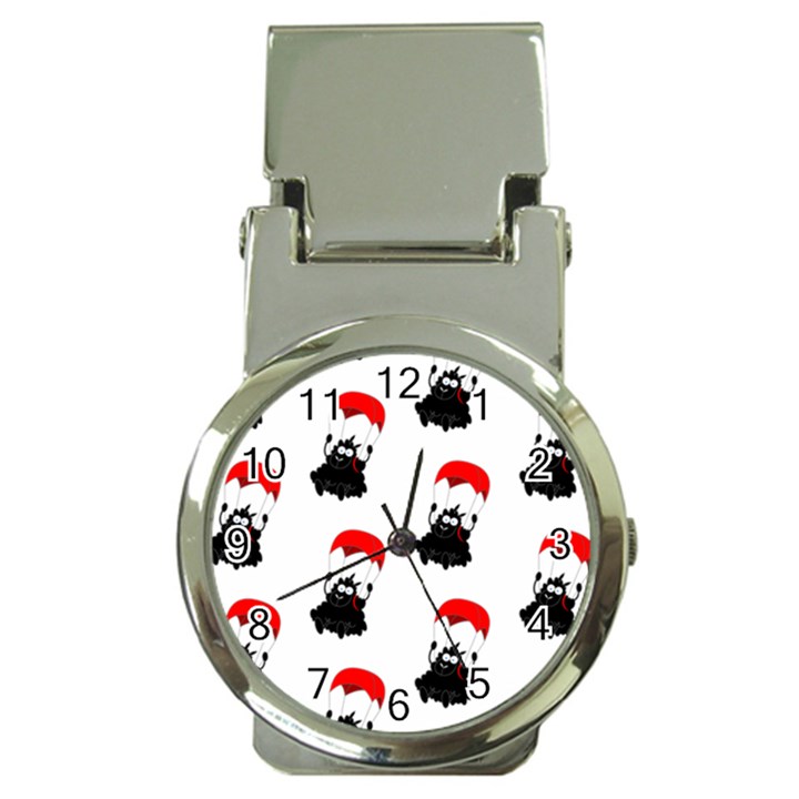 Pattern Sheep Parachute Children Money Clip Watches