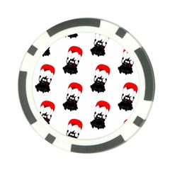 Pattern Sheep Parachute Children Poker Chip Card Guard by Nexatart