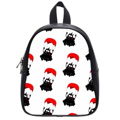 Pattern Sheep Parachute Children School Bags (small)  by Nexatart