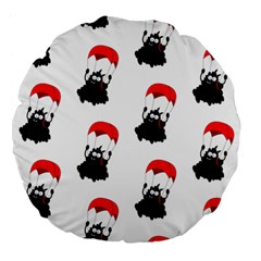 Pattern Sheep Parachute Children Large 18  Premium Flano Round Cushions by Nexatart