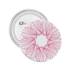 Spirograph Pattern Drawing Design 2.25  Buttons