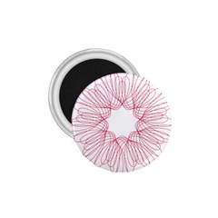 Spirograph Pattern Drawing Design 1.75  Magnets