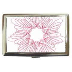 Spirograph Pattern Drawing Design Cigarette Money Cases