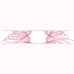 Spirograph Pattern Drawing Design Small Bar Mats