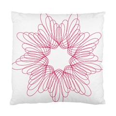 Spirograph Pattern Drawing Design Standard Cushion Case (One Side)