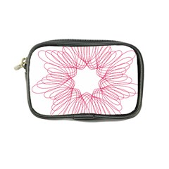 Spirograph Pattern Drawing Design Coin Purse