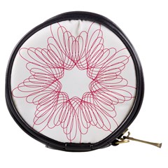 Spirograph Pattern Drawing Design Mini Makeup Bags