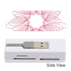 Spirograph Pattern Drawing Design Memory Card Reader (Stick) 