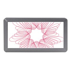 Spirograph Pattern Drawing Design Memory Card Reader (Mini)