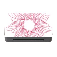 Spirograph Pattern Drawing Design Memory Card Reader with CF