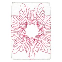 Spirograph Pattern Drawing Design Flap Covers (L) 