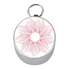 Spirograph Pattern Drawing Design Mini Silver Compasses