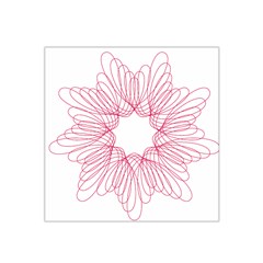 Spirograph Pattern Drawing Design Satin Bandana Scarf