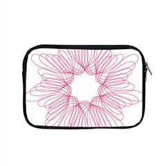 Spirograph Pattern Drawing Design Apple MacBook Pro 15  Zipper Case