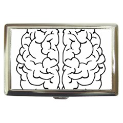 Brain Mind Gray Matter Thought Cigarette Money Cases by Nexatart