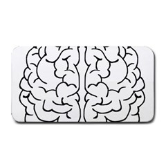 Brain Mind Gray Matter Thought Medium Bar Mats by Nexatart