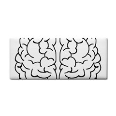 Brain Mind Gray Matter Thought Cosmetic Storage Cases by Nexatart