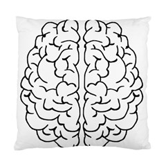 Brain Mind Gray Matter Thought Standard Cushion Case (one Side) by Nexatart