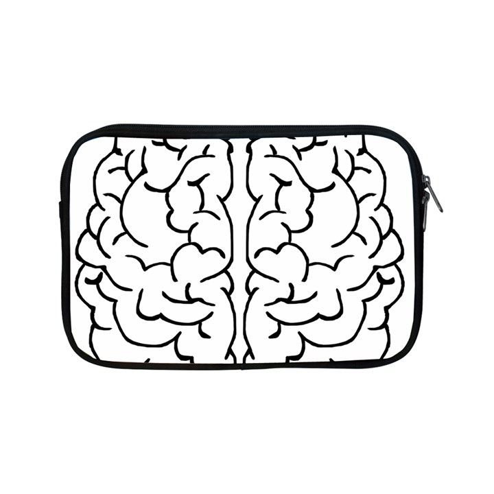 Brain Mind Gray Matter Thought Apple iPad Mini Zipper Cases