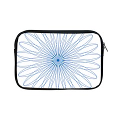 Spirograph Pattern Circle Design Apple Ipad Mini Zipper Cases by Nexatart