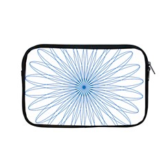 Spirograph Pattern Circle Design Apple Macbook Pro 13  Zipper Case by Nexatart