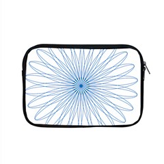 Spirograph Pattern Circle Design Apple Macbook Pro 15  Zipper Case by Nexatart