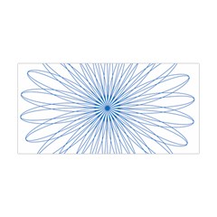 Spirograph Pattern Circle Design Yoga Headband