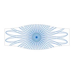 Spirograph Pattern Circle Design Stretchable Headband