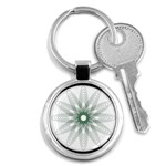 Spirograph Pattern Circle Design Key Chains (Round)  Front