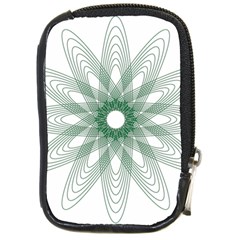 Spirograph Pattern Circle Design Compact Camera Cases by Nexatart