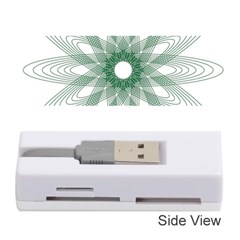 Spirograph Pattern Circle Design Memory Card Reader (stick)  by Nexatart