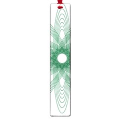 Spirograph Pattern Circle Design Large Book Marks by Nexatart