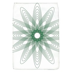 Spirograph Pattern Circle Design Flap Covers (l)  by Nexatart