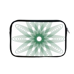 Spirograph Pattern Circle Design Apple Macbook Pro 13  Zipper Case by Nexatart