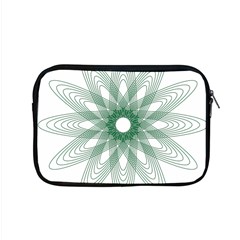 Spirograph Pattern Circle Design Apple Macbook Pro 15  Zipper Case by Nexatart