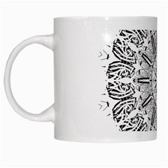 Art Coloring Flower Page Book White Mugs by Nexatart