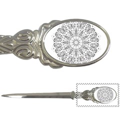 Art Coloring Flower Page Book Letter Openers by Nexatart