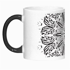 Art Coloring Flower Page Book Morph Mugs by Nexatart