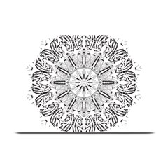 Art Coloring Flower Page Book Plate Mats by Nexatart