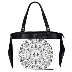 Art Coloring Flower Page Book Office Handbags (2 Sides)  by Nexatart