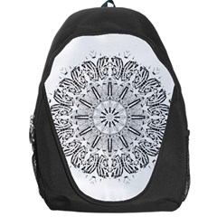 Art Coloring Flower Page Book Backpack Bag by Nexatart