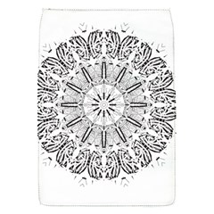 Art Coloring Flower Page Book Flap Covers (s)  by Nexatart